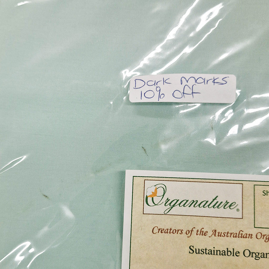 MINT Organic Cotton Poplin Bedding CLEARANCE