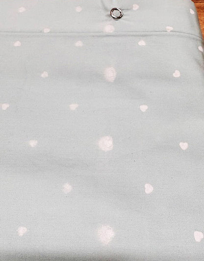 MINT Sweethearts Organic Cotton Poplin Bedding CLEARANCE