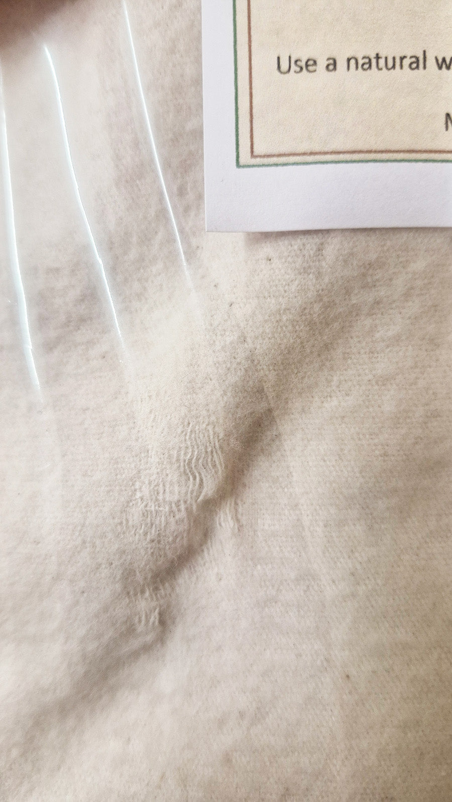 Mattress Protectors -  Organic Cotton Flannel CLEARANCE