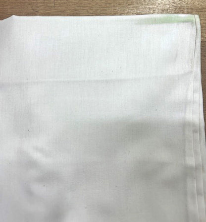 NATURAL Organic Cotton Poplin Bedding CLEARANCE