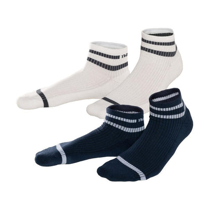 Orell Sneaker Socks – Organic Cotton (2 pack)