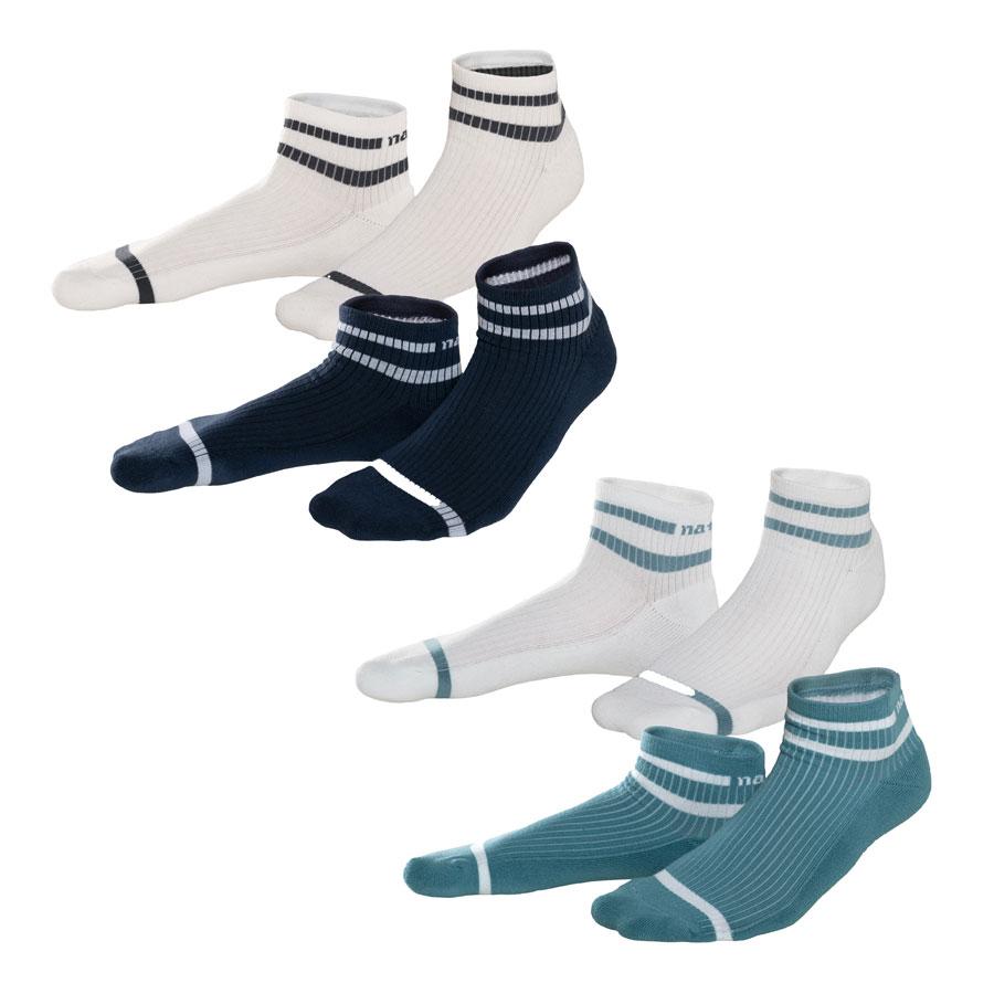 Orell Sneaker Socks – Organic Cotton (2 pack)