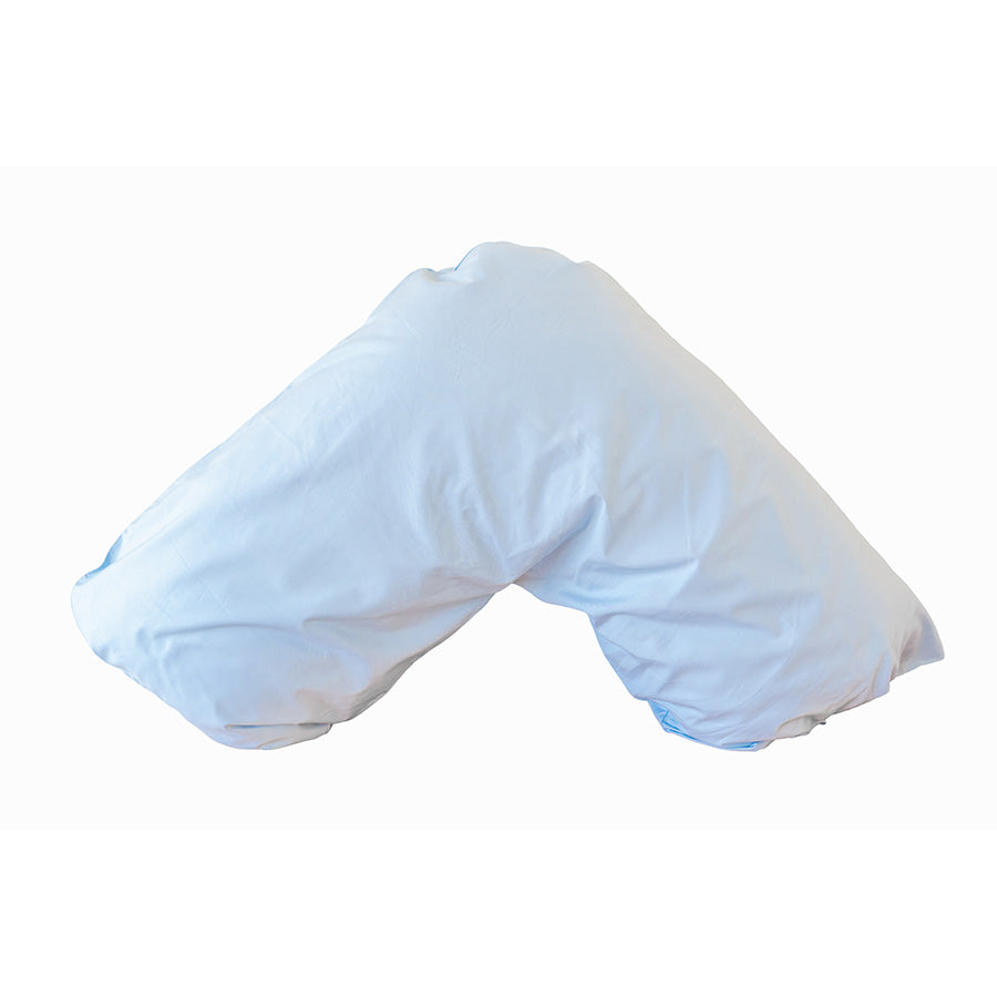 BOOMERANG PILLOWCASE - Organic Poplin