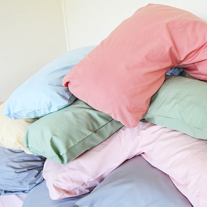 BOOMERANG PILLOWCASE - Organic Poplin