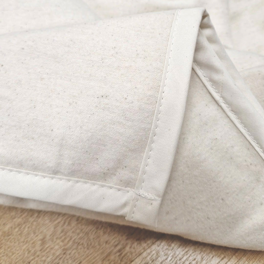 Organic Raw Cosy Flannel Bedding