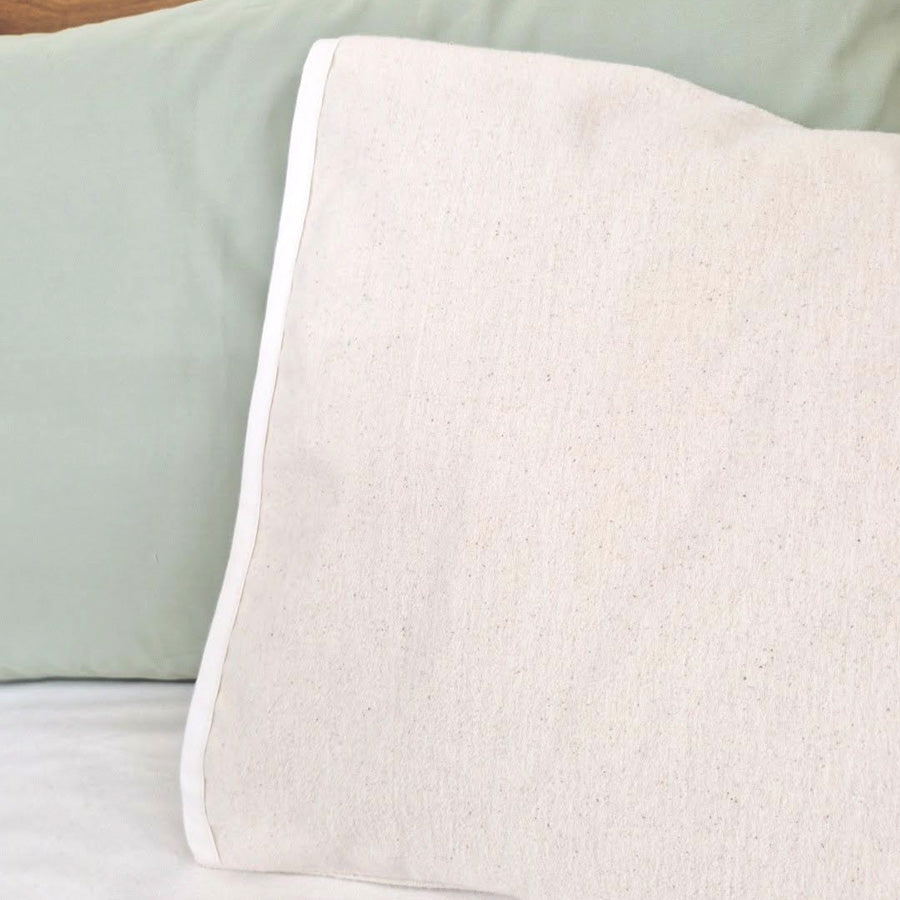 Organic Raw Cosy Flannel Bedding
