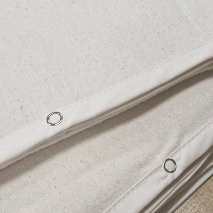 Organic Raw Cosy Flannel Bedding
