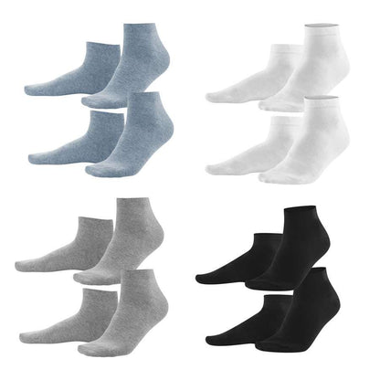 Mens Curt Sneaker Socks - Organic Cotton and Elastane