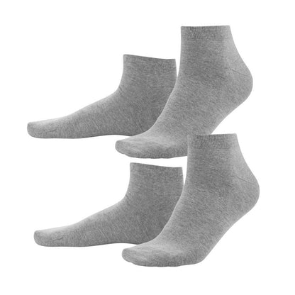 Mens Curt Sneaker Socks - Organic Cotton and Elastane