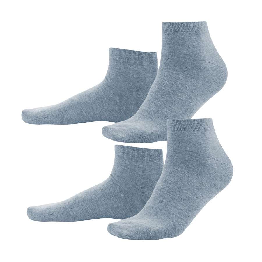 Mens Curt Sneaker Socks - Organic Cotton and Elastane