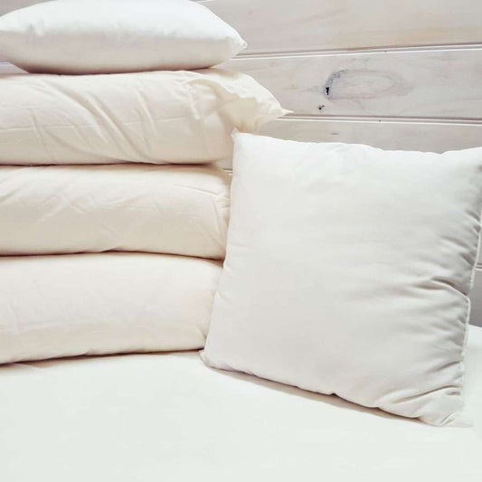 CUSHION INSERTS -  100% Organic Cotton