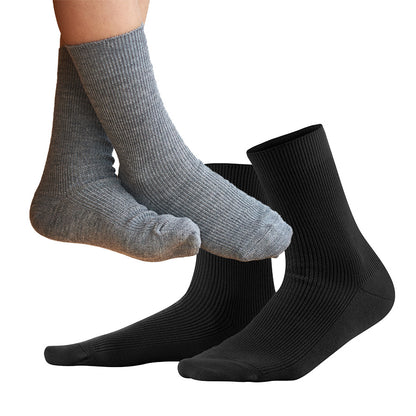 Davos Socks - Organic Cotton and Wool Blend