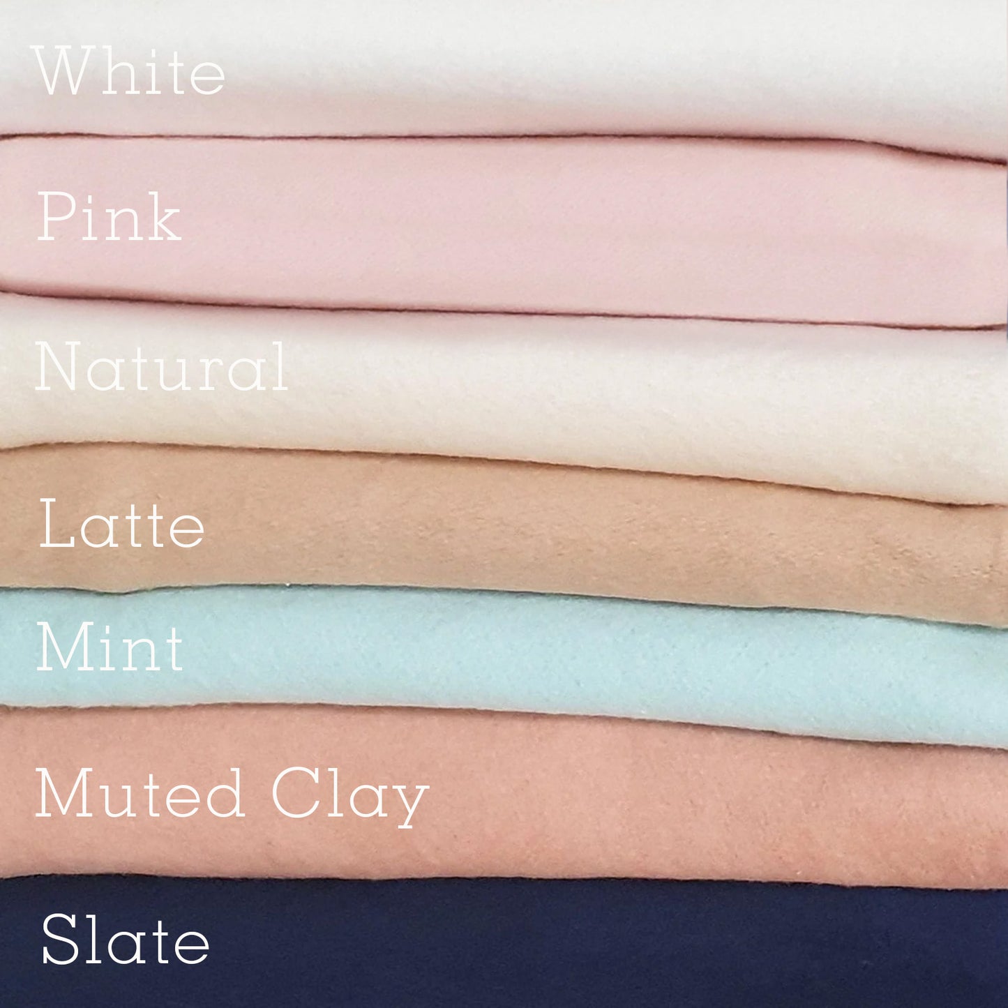 Mattress Overlay - Organic Cotton Fleece - Nursery