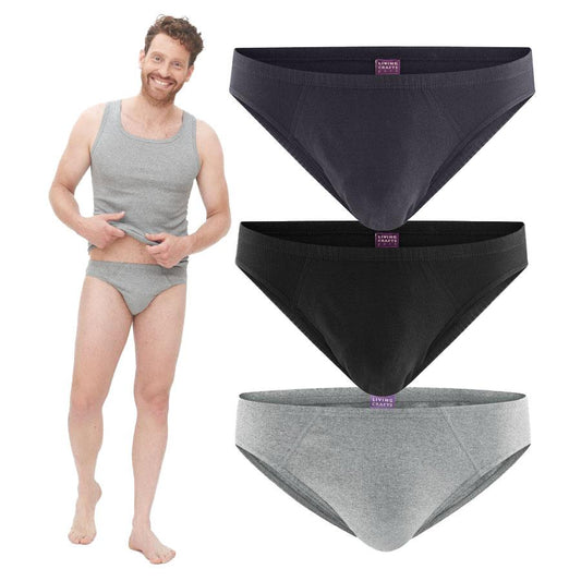 John Mens Briefs - 100% Organic Cotton