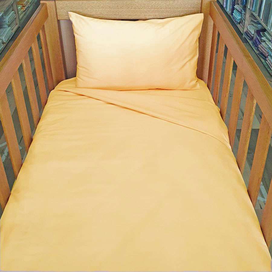 BUTTER Organic Cotton Poplin Bedding - Nursery