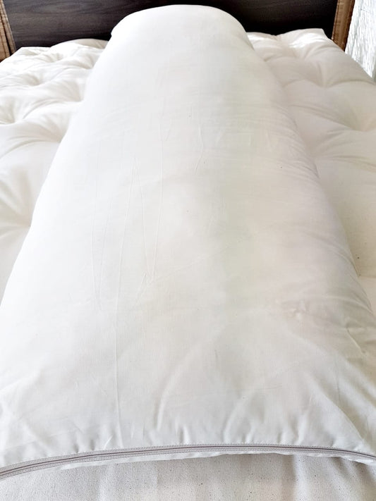 BODY PILLOW - Luxury Organic Silk Cotton