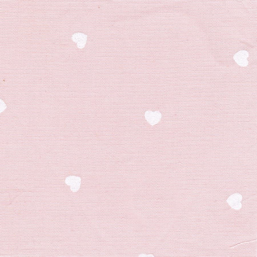 PINK with White Sweethearts Organic Cotton Poplin Bedding - Nursery