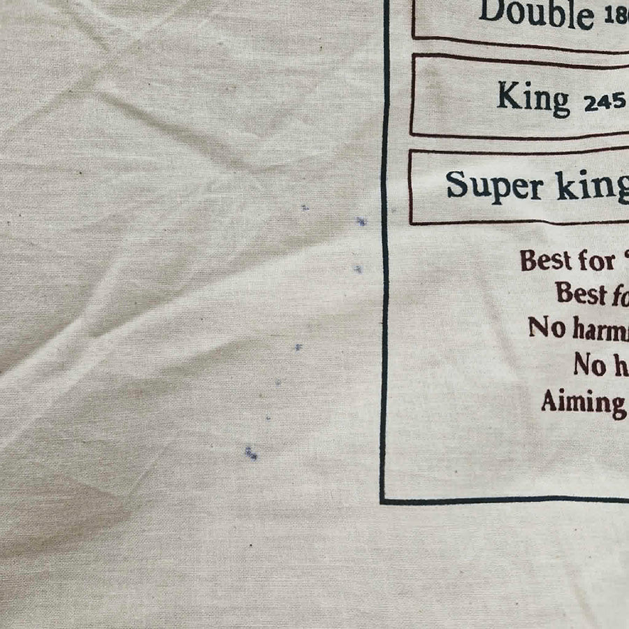 Quilt - Summer Weight -  Organic Cotton CLEARANCE