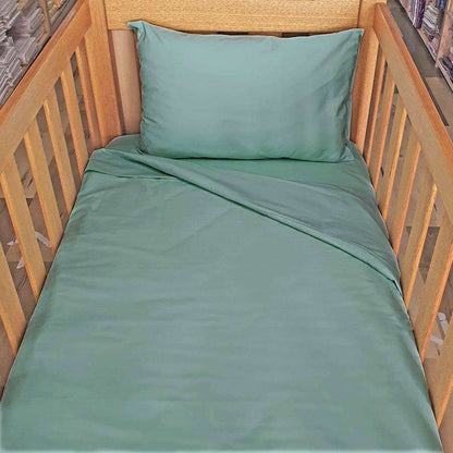 SAGE Organic Cotton Poplin Bedding - Nursery CLEARANCE