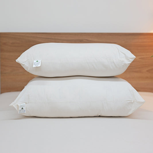 PILLOW - Luxury Organic Silk Cotton - various sizes (soft)