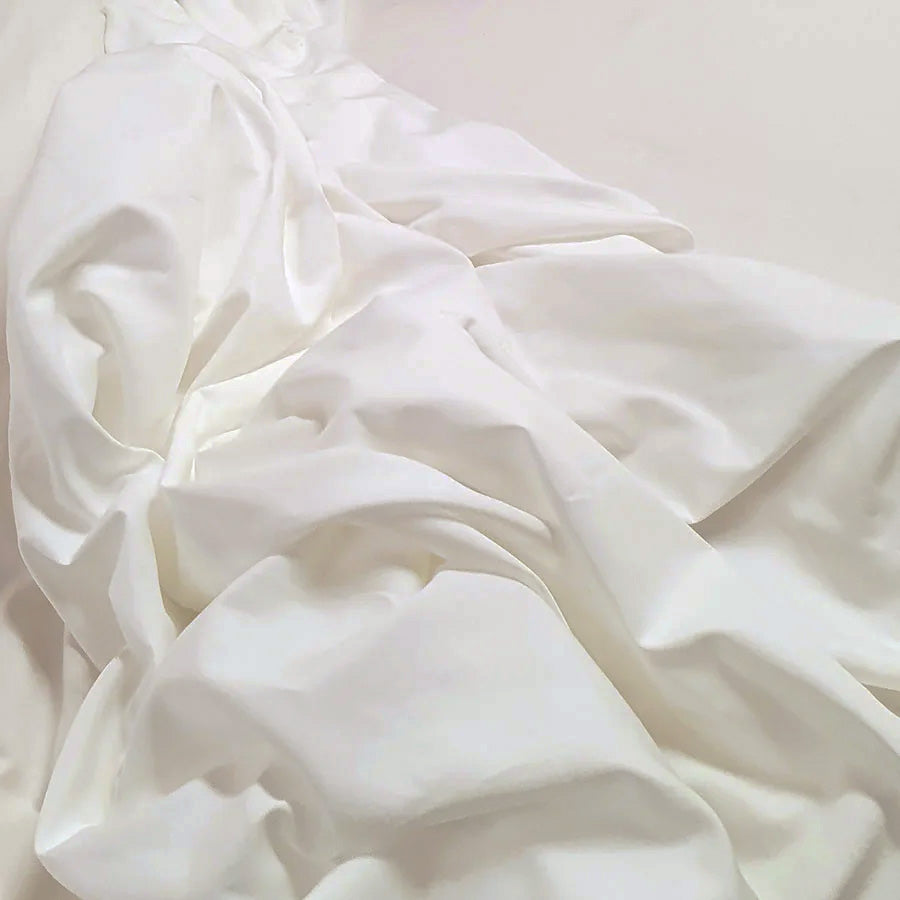 End of Roll  Organic Cotton Poplin Fabric