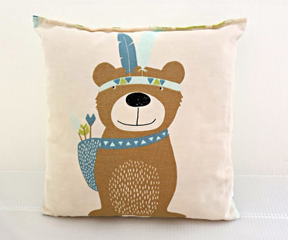 Decorative Cushions 100% Organic Cotton 20x20cm