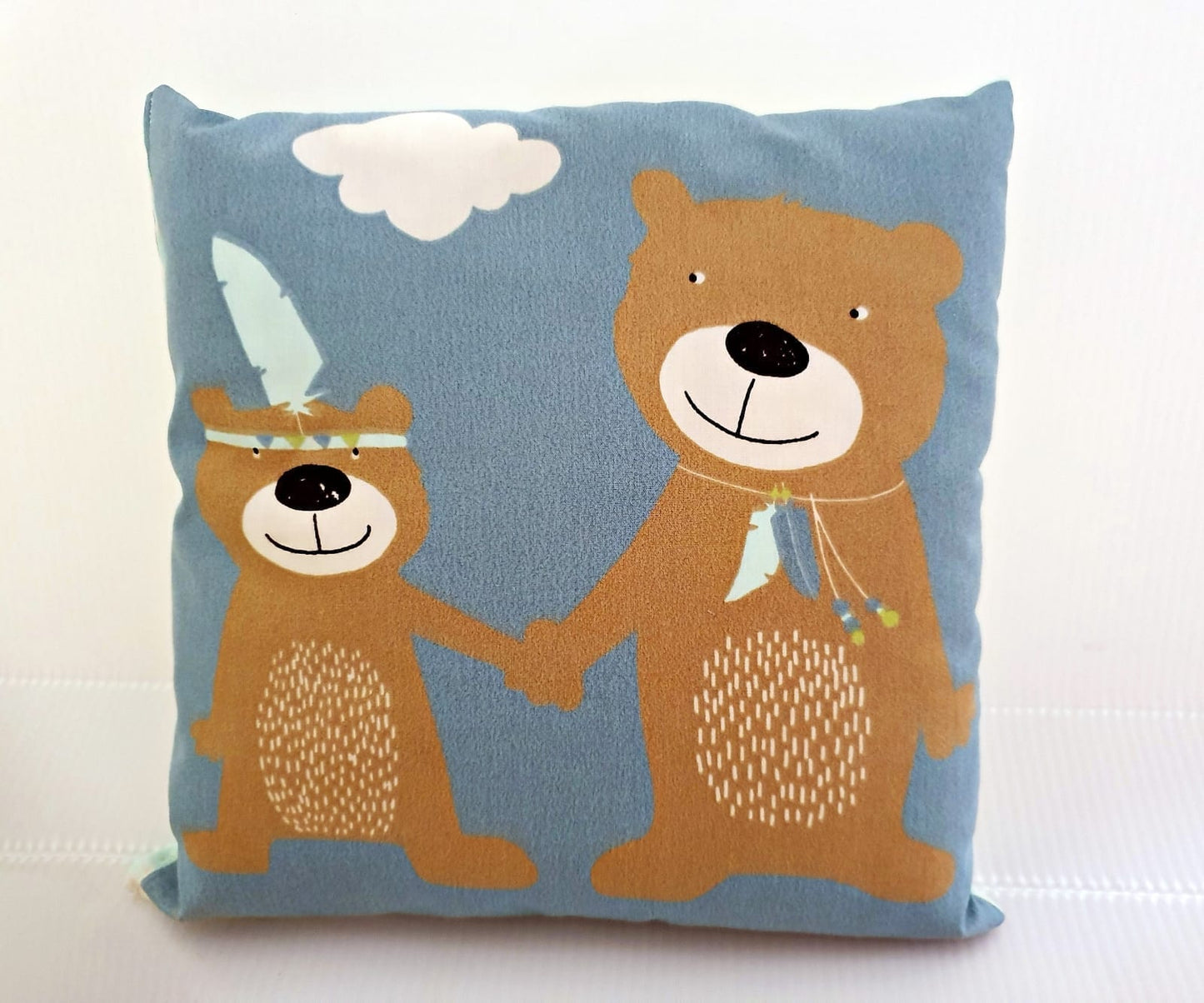 Decorative Cushions 100% Organic Cotton 20x20cm
