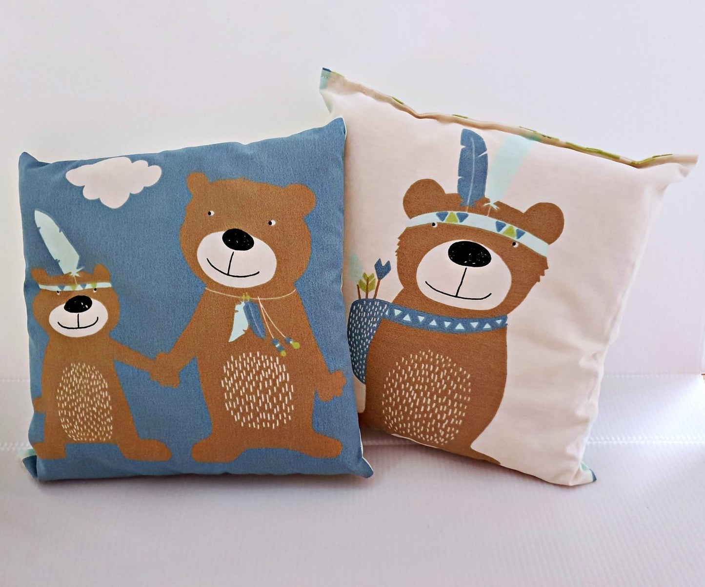 Decorative Cushions 100% Organic Cotton 20x20cm