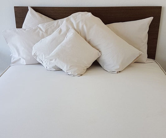 Pillow Protectors -  Organic Flannel - various sizes