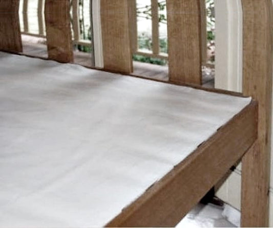 Mattress Underlay -  Organic Flannel