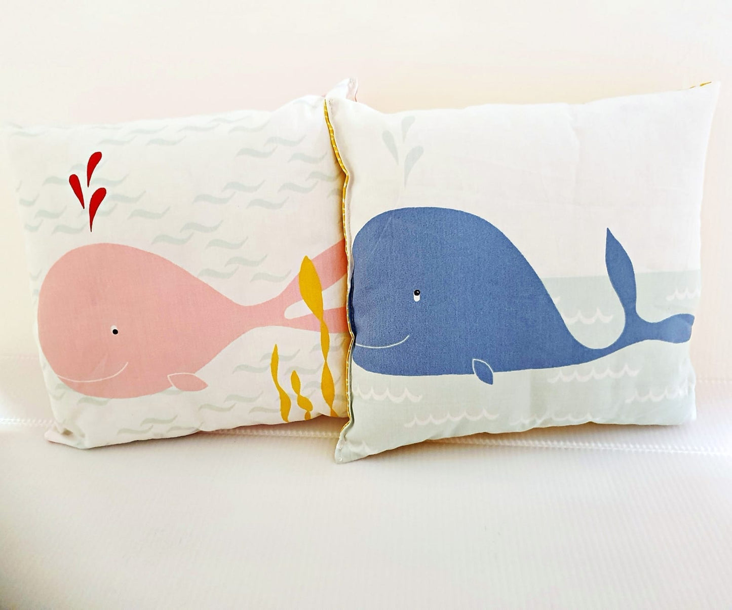 Decorative Cushions 100% Organic Cotton 20x20cm