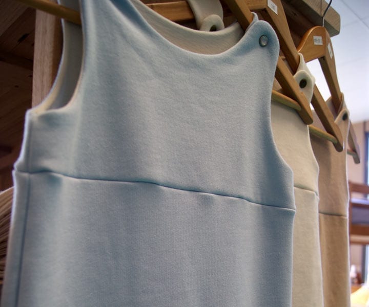 Baby Sleep Sack - Organic Cotton Fleece - various colours