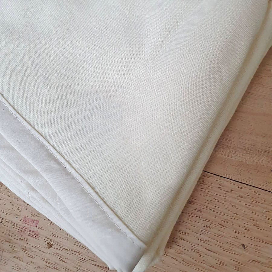 Mattress Overlay - Organic Cotton Fleece - Nursery