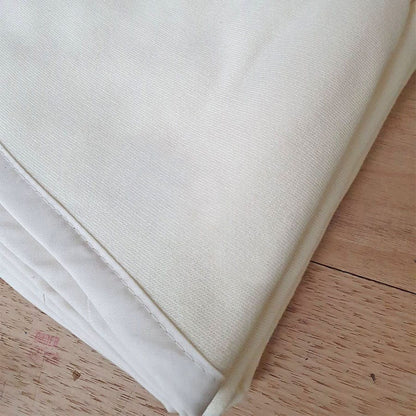 Mattress Overlay - Organic Cotton Fleece - Nursery