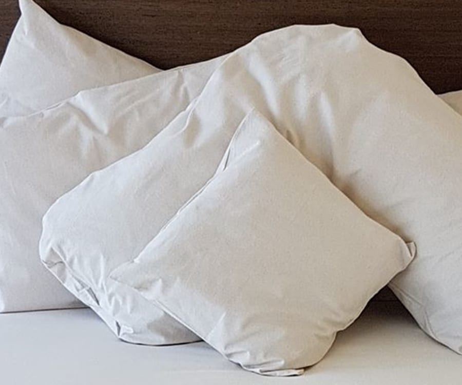 Pillow Protectors -  Organic Flannel - various sizes