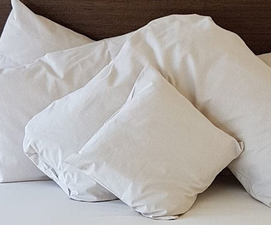 Pillow Protectors -  Organic Flannel - various sizes