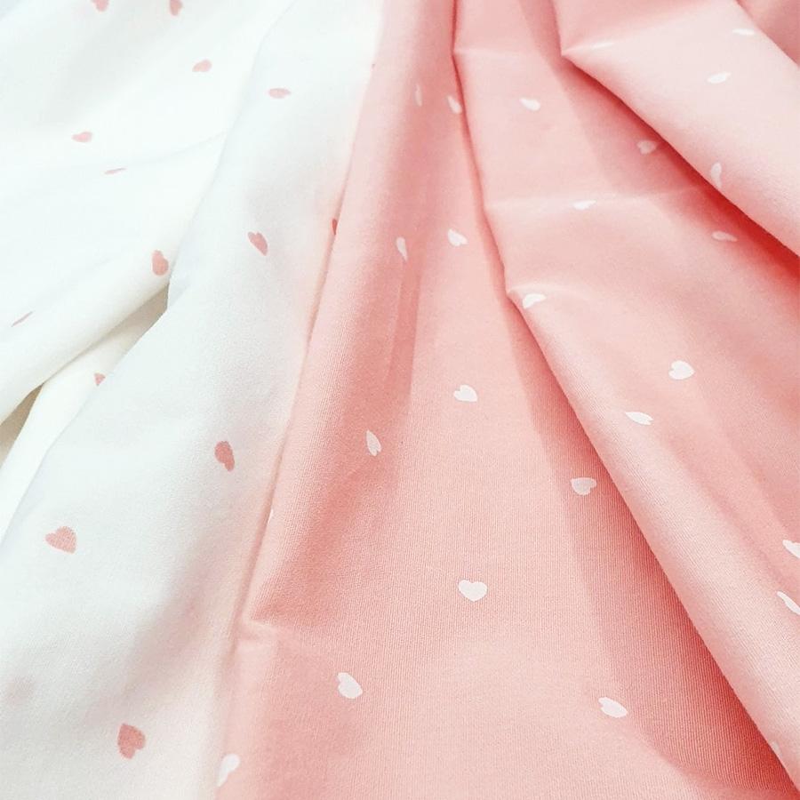 End of Roll  Organic Cotton Poplin Fabric