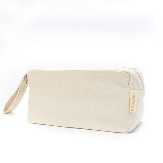 Organic Cotton Toiletry Bag