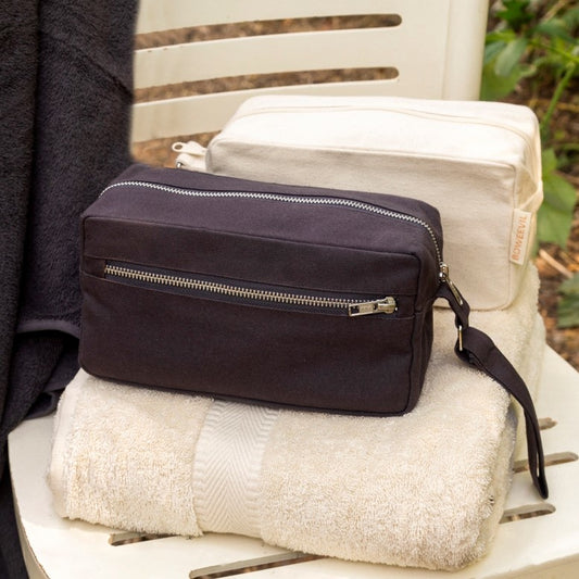 Organic Cotton Toiletry Bag