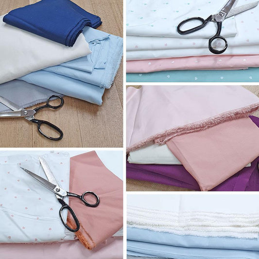 Organic Cotton Fabric - Scrap Packs