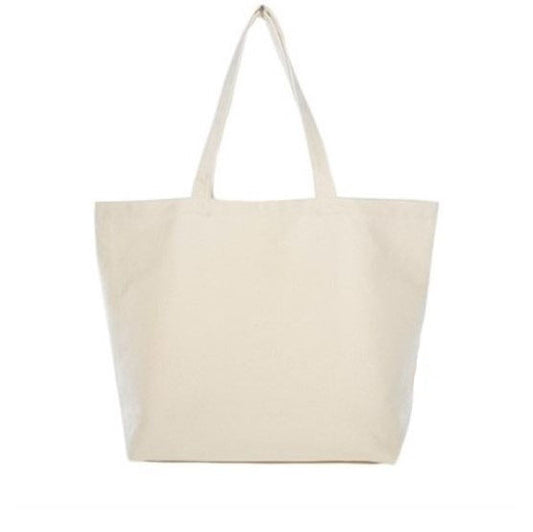 Organic Cotton Canvas Shopping Bag