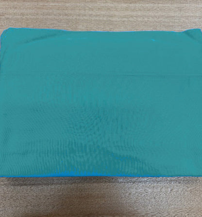TEAL Organic Cotton Poplin Bedding CLEARANCE
