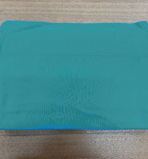 TEAL Organic Cotton Poplin Bedding CLEARANCE
