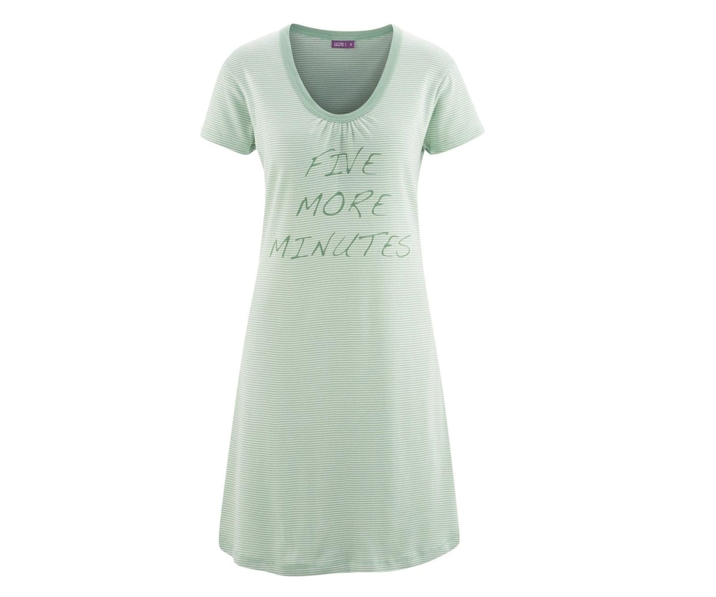 Womens Organic Cotton Nightdress - Ariana - various colours