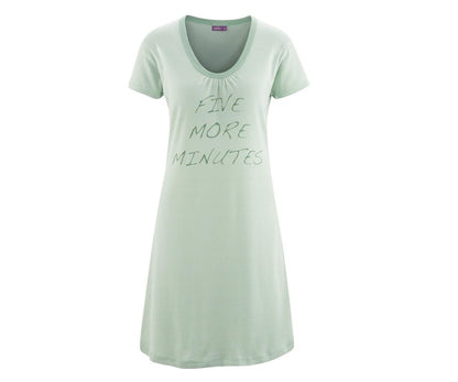 Womens Organic Cotton Nightdress - Ariana - various colours