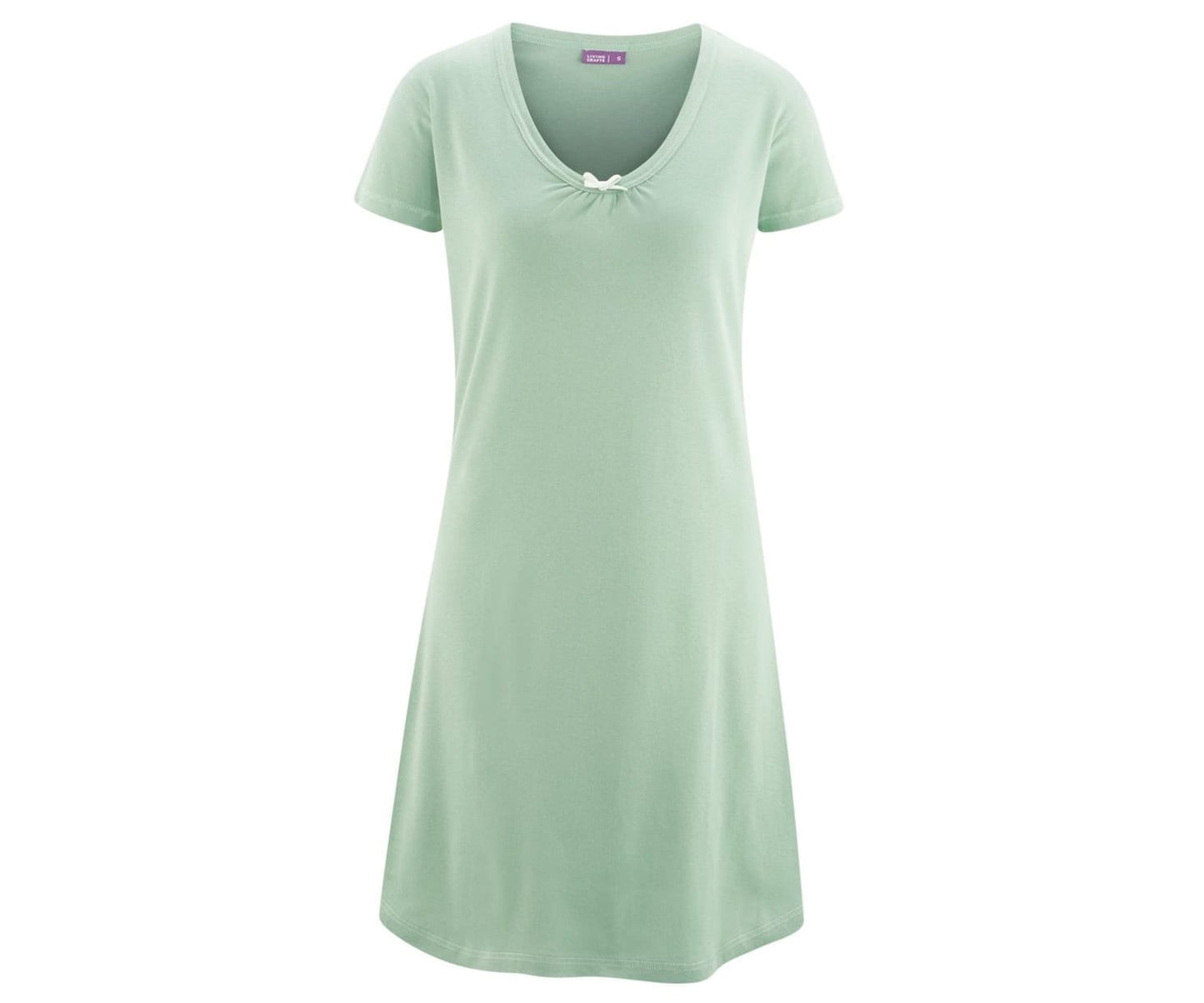Womens Organic Cotton Nightdress - Ariana - various colours