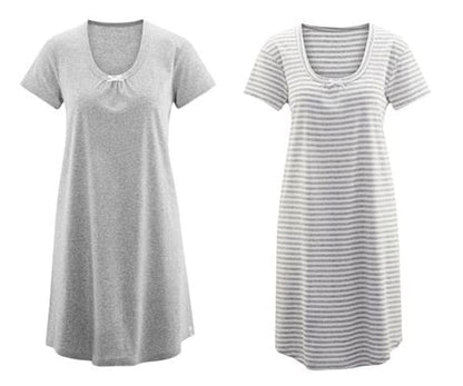 Womens Organic Cotton Nightdress - Ariana - various colours