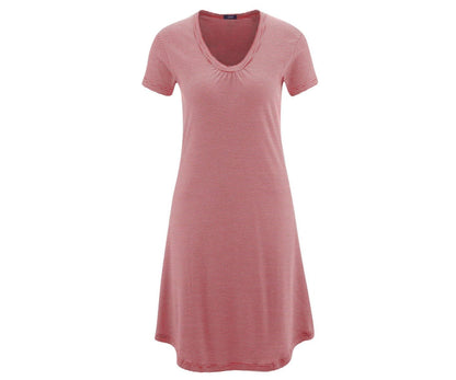 Womens Organic Cotton Nightdress - Ariana - various colours
